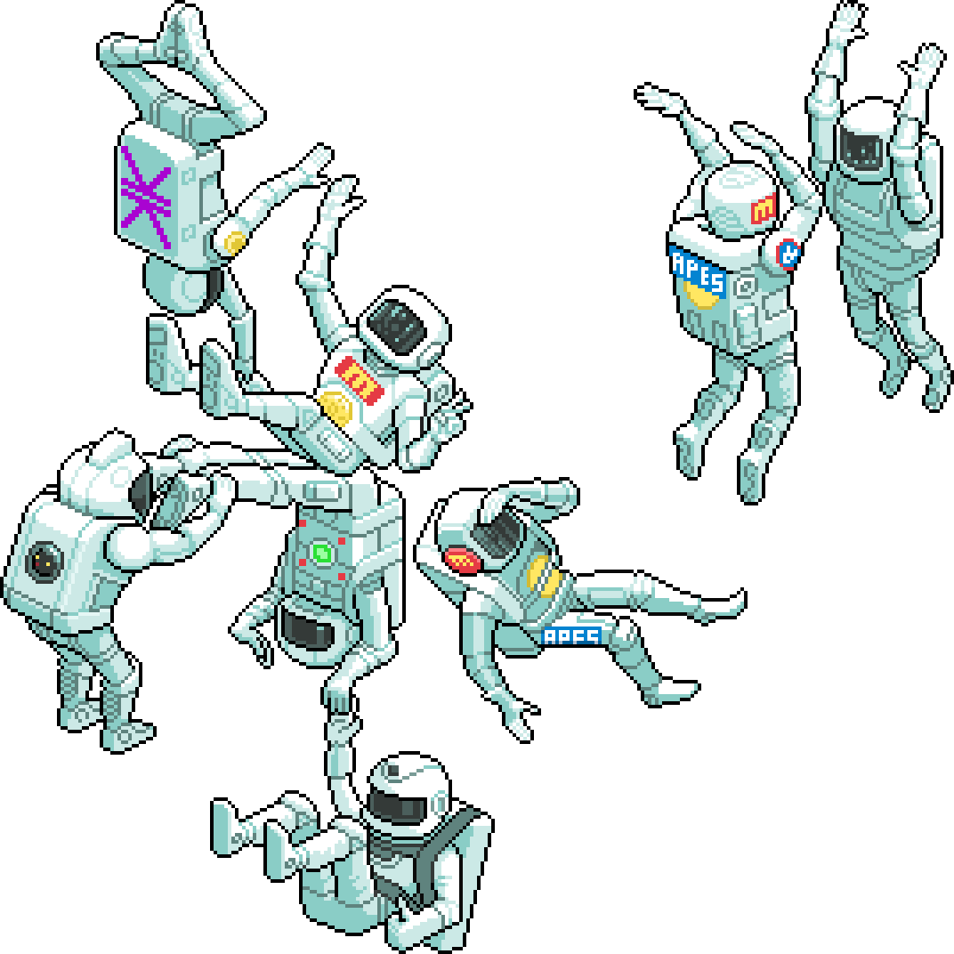 Image of astronauts